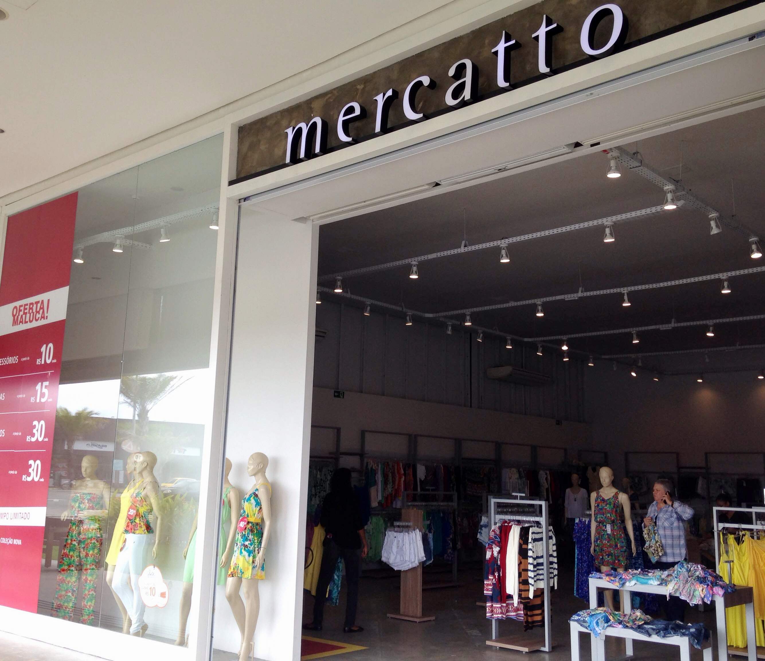 Mercatto inaugura loja no Outlet Premium